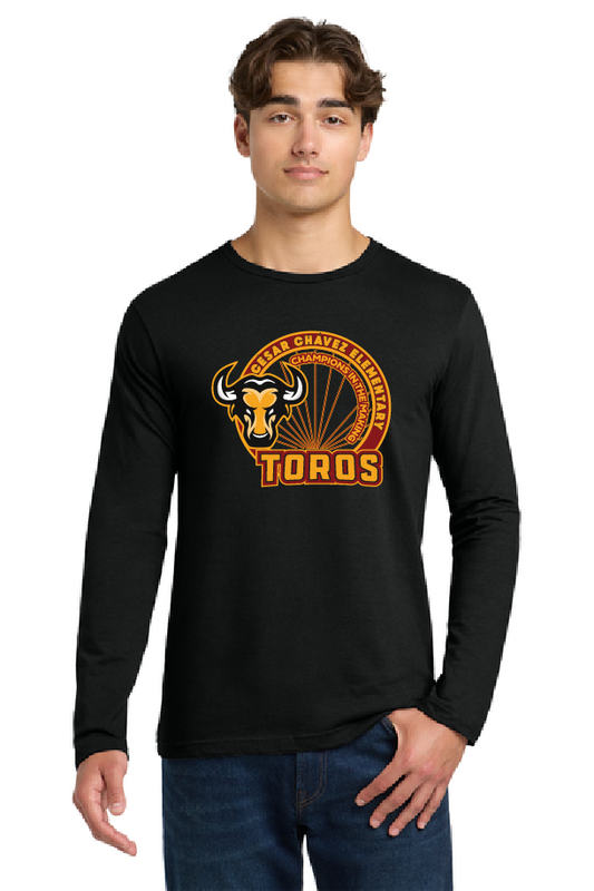 Camiseta Manga Larga Cesar Chavez Elementary 25-26